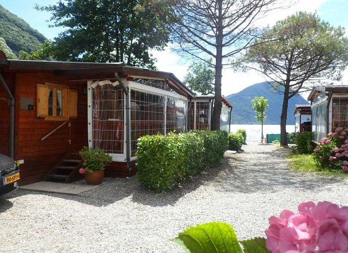 Unterkunft 0890101 • Chalet Italienische Seen • casaporlezza chalets 