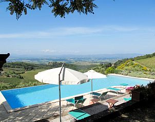 Verblijf 0959651 • Vakantiewoning Toscane / Elba • Vakantiehuis Cellole - Valluccia 